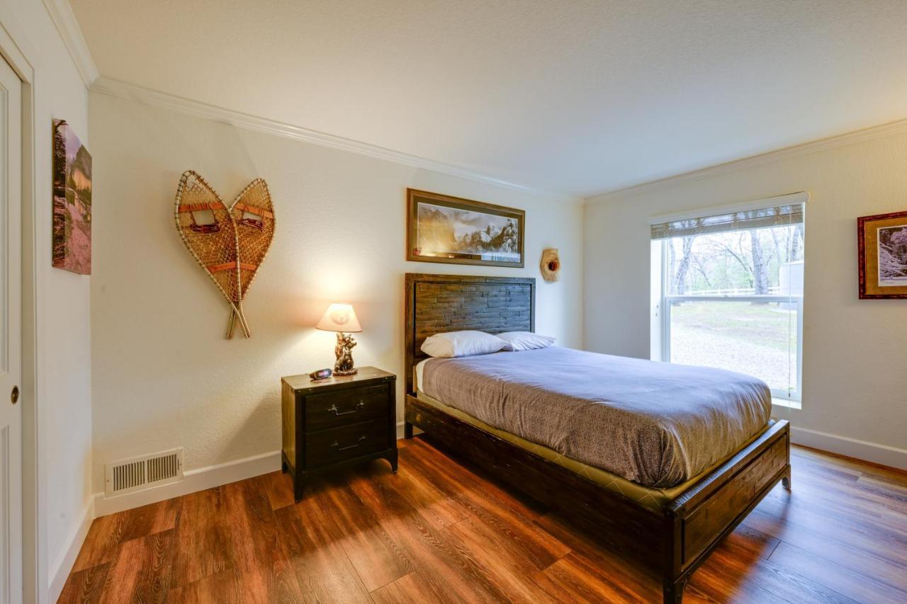 Mudge Ranch Retreat Near Bass Lake With Ev Charger Coarsegold Exterior photo
