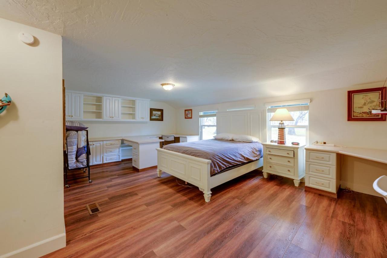 Mudge Ranch Retreat Near Bass Lake With Ev Charger Coarsegold Exterior photo